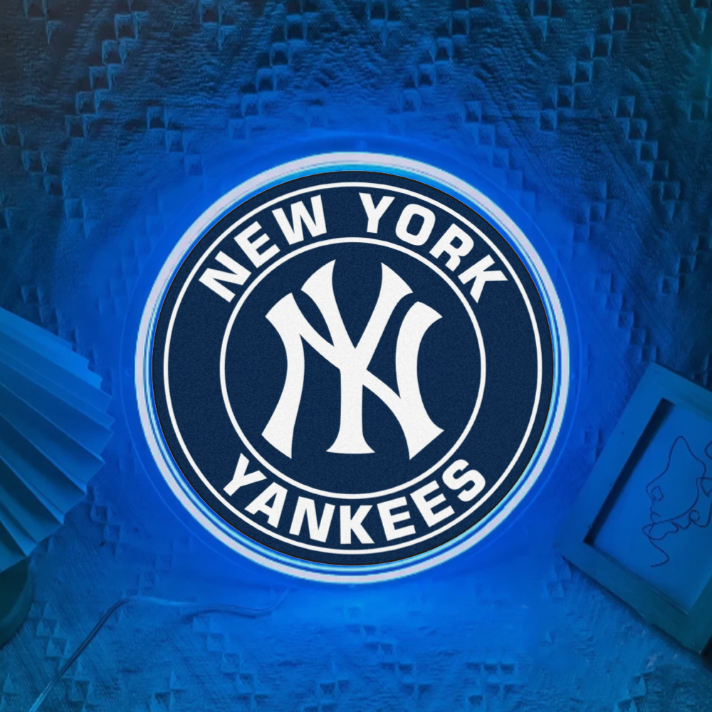 New York Yankees UV Sign