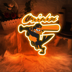 Baltimore Orioles Team UV Sign