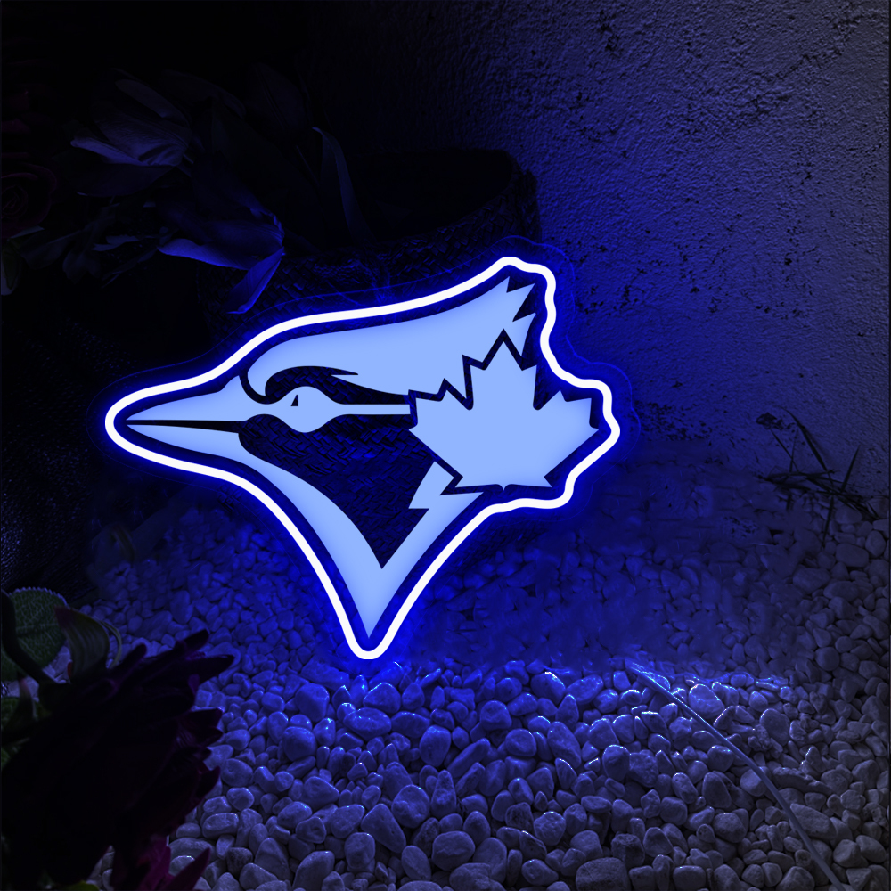 Baseball Toronto Blue Jays Laser Sign