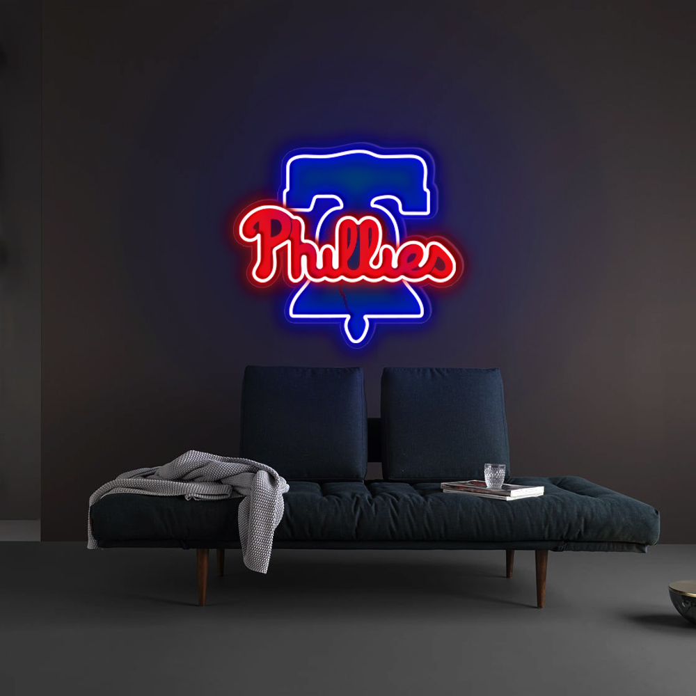 Philadelphia Phillies Baseball UV Sign