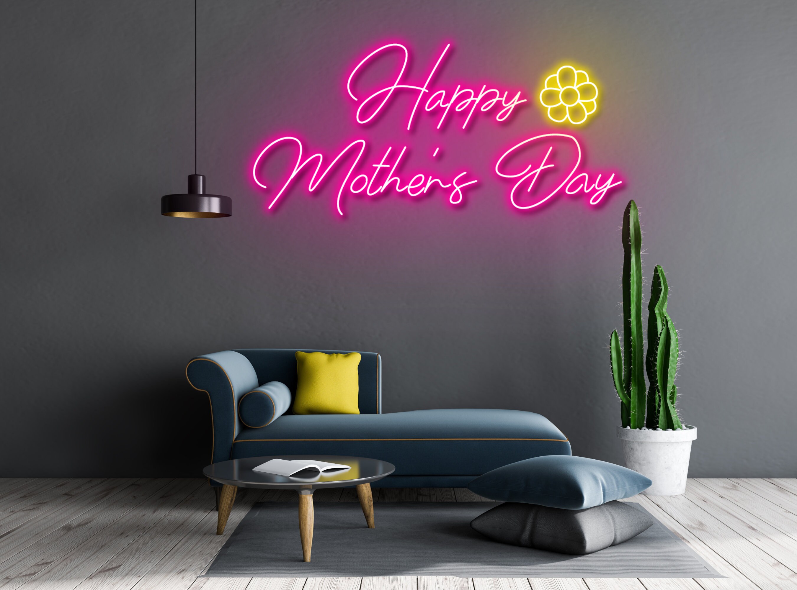 Mother's Day Neon Sign Decor