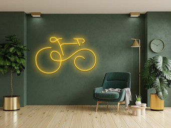 Bicycle Neon Signs