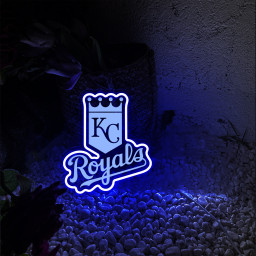 Kansas City Royals Baseball Laser Sign