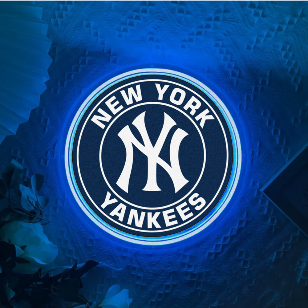 New York Yankees UV Sign