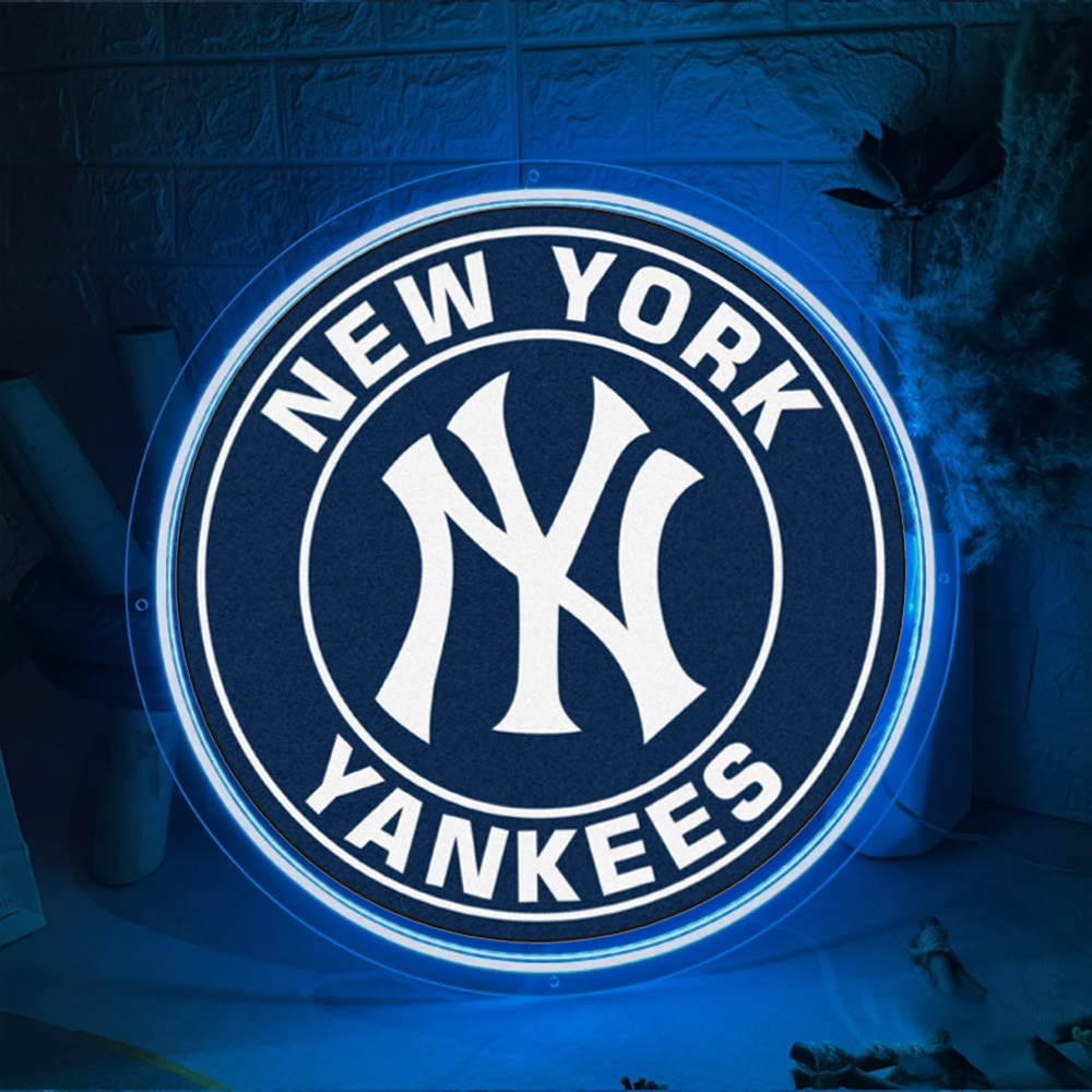 New York Yankees UV Sign