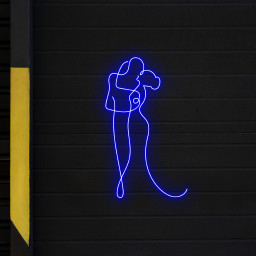 Romantic Couple Neon Sign Wedding Wall Art Decor