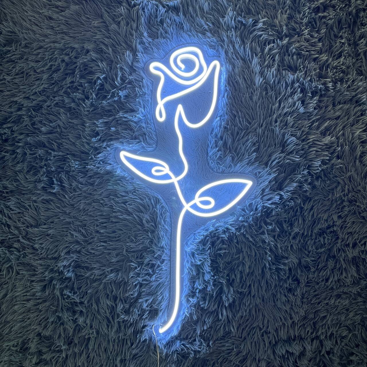 Rose Flower Neon Sign