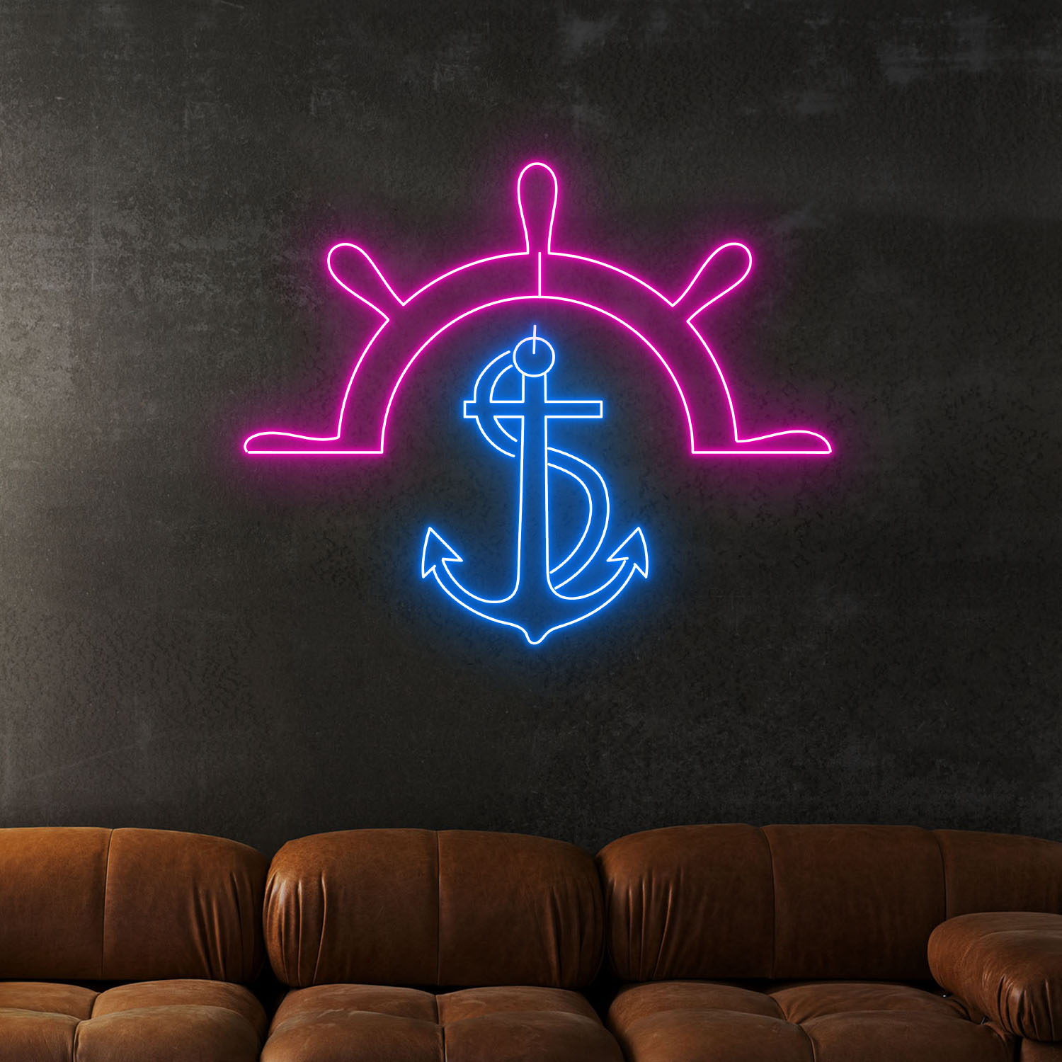 Sea Anchor Neon Sign