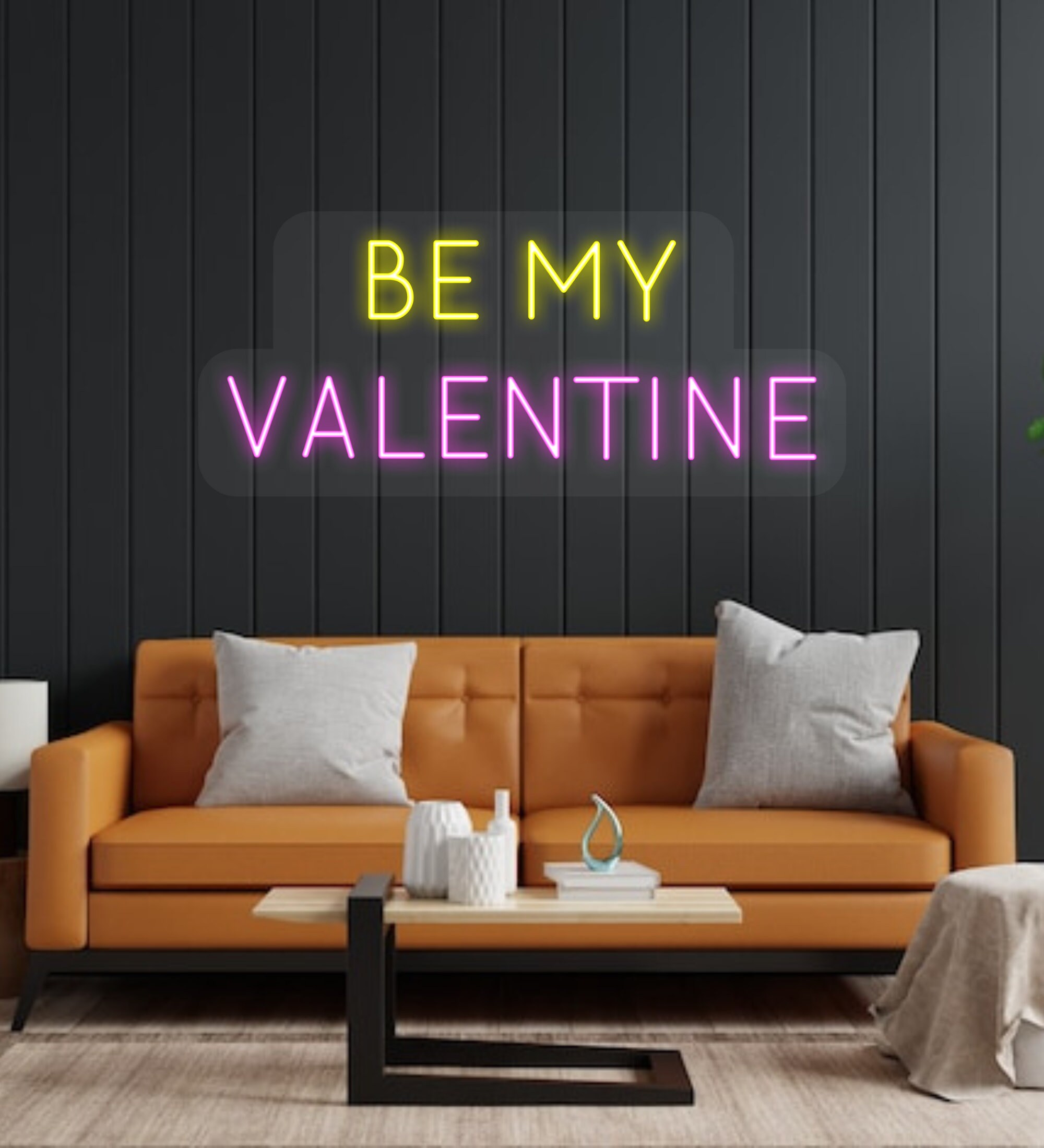 Be My Valentine Neon Sign