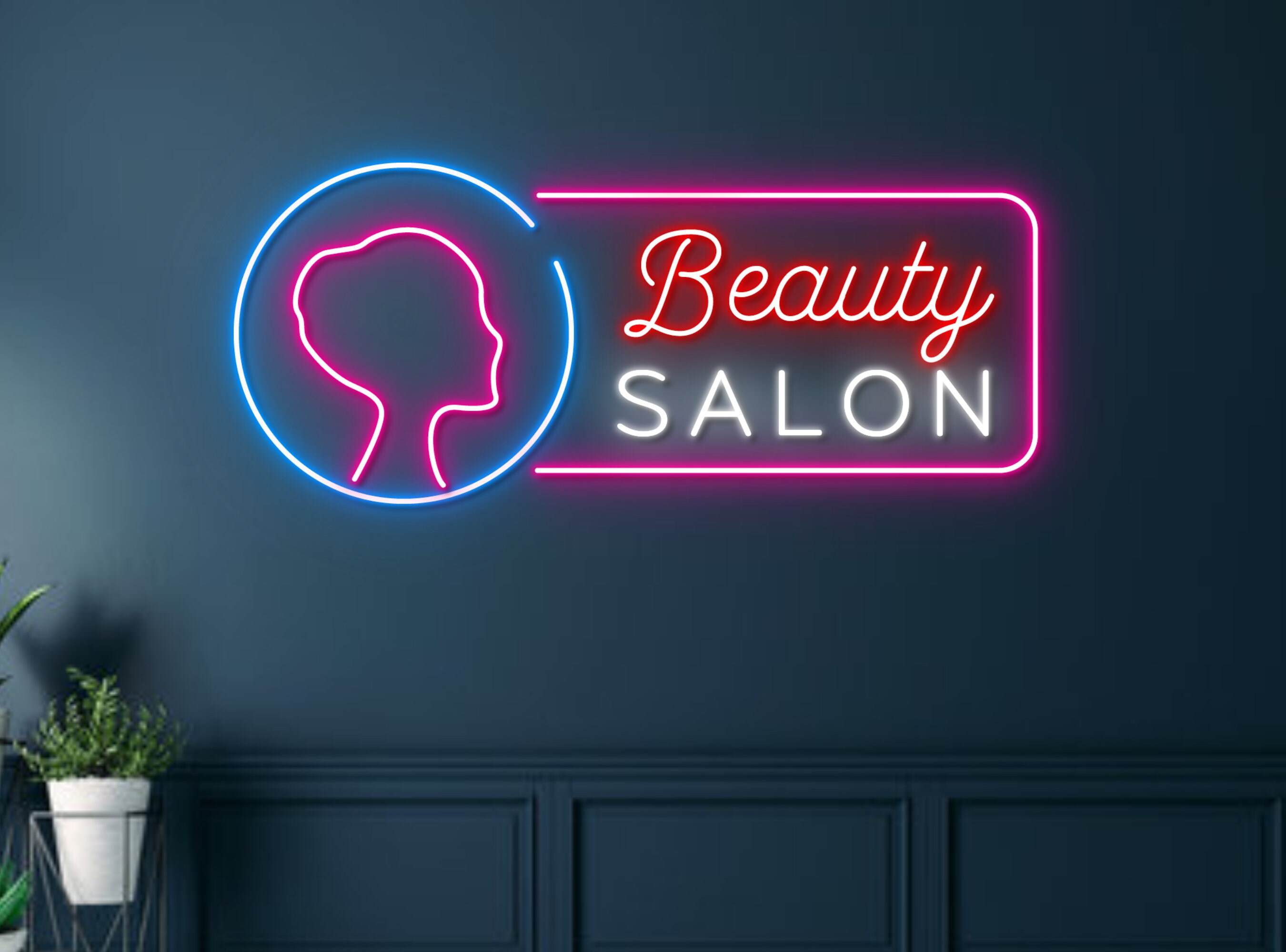 Beauty Salon Neon Sign