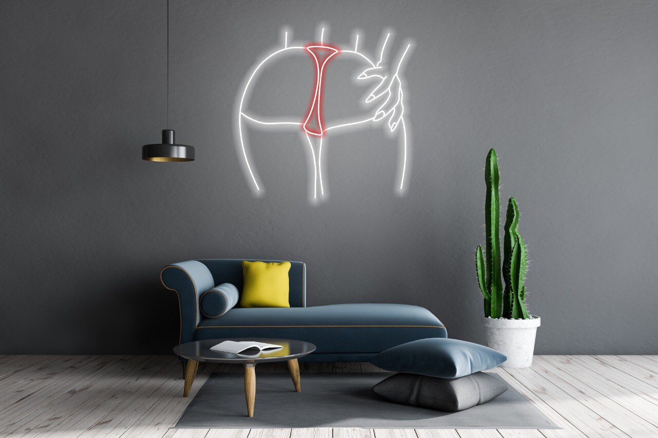 Sexy Neon Sign Bedroom Decor