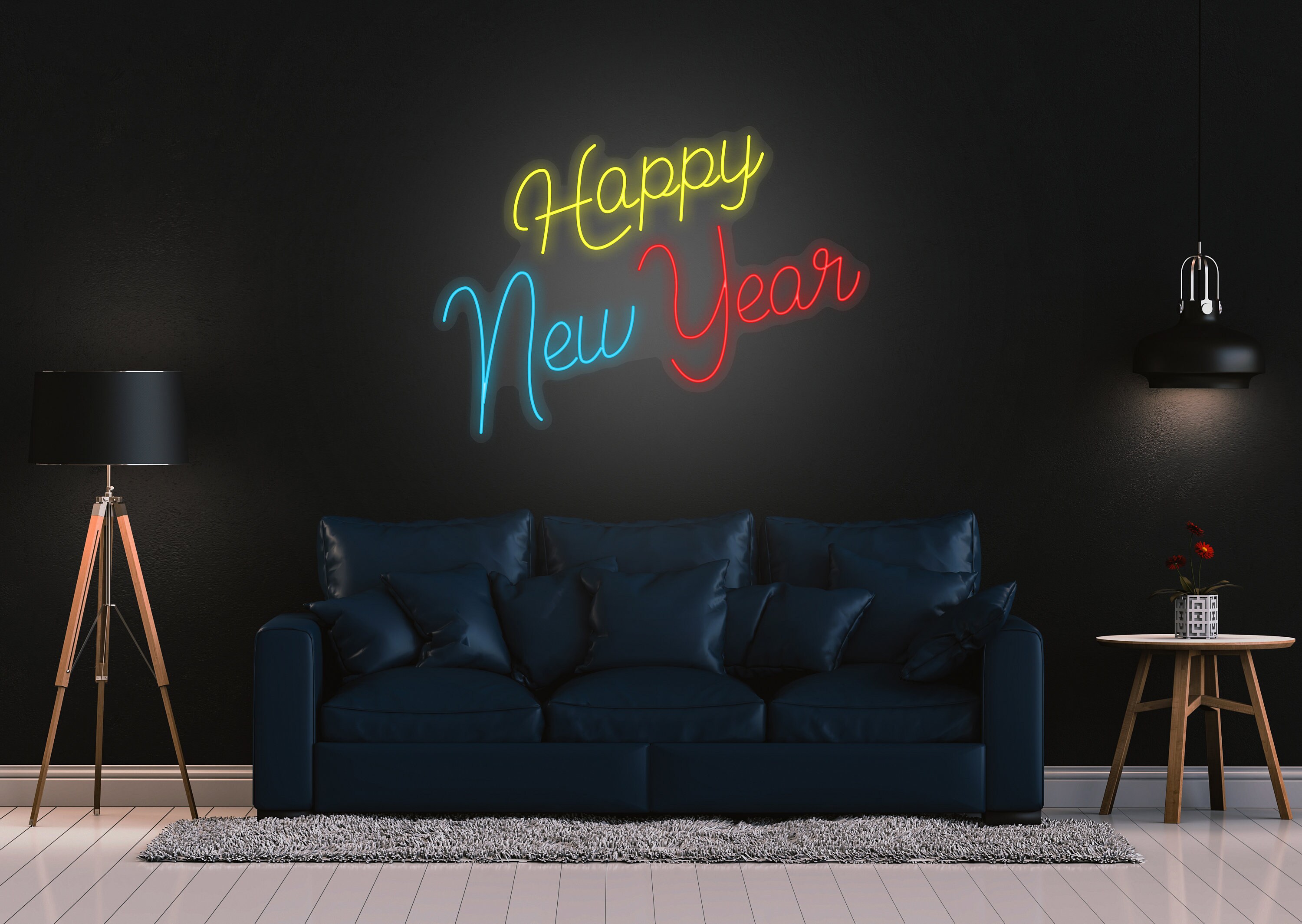 Happy New Year Neon Sign