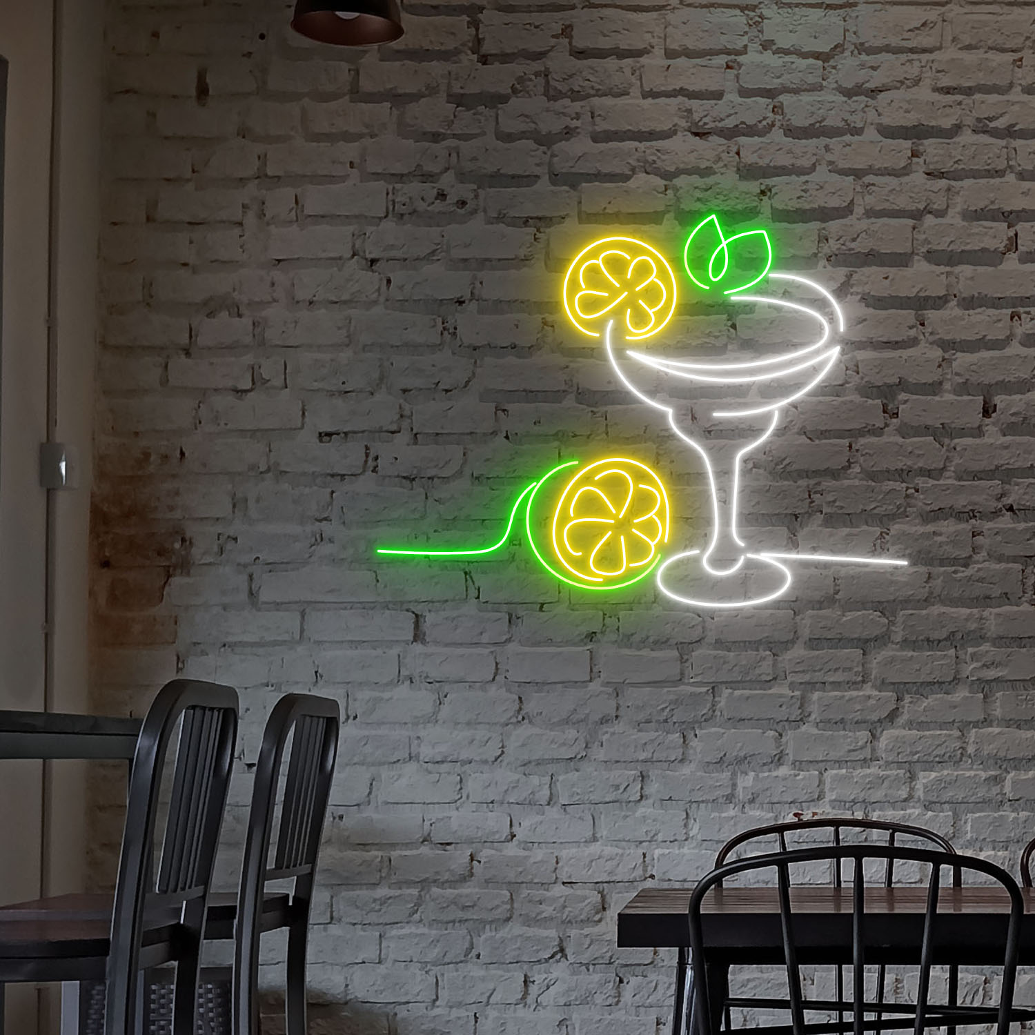 Lemonade Neon Sign Lemon Drink Restaurant Wall Decor