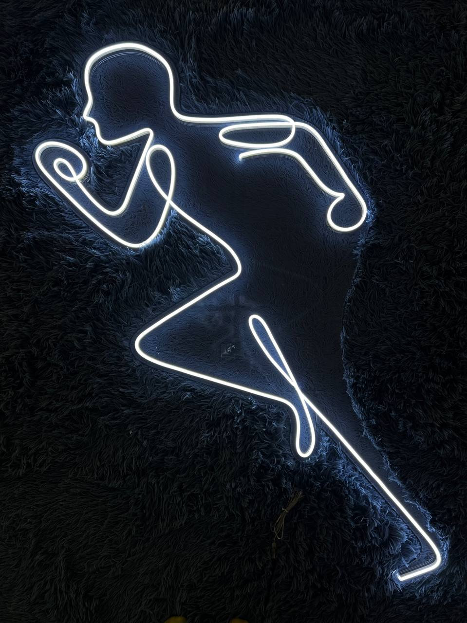 Running Man Neon Sign