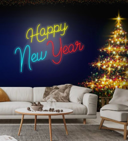 Happy New Year Neon Sign