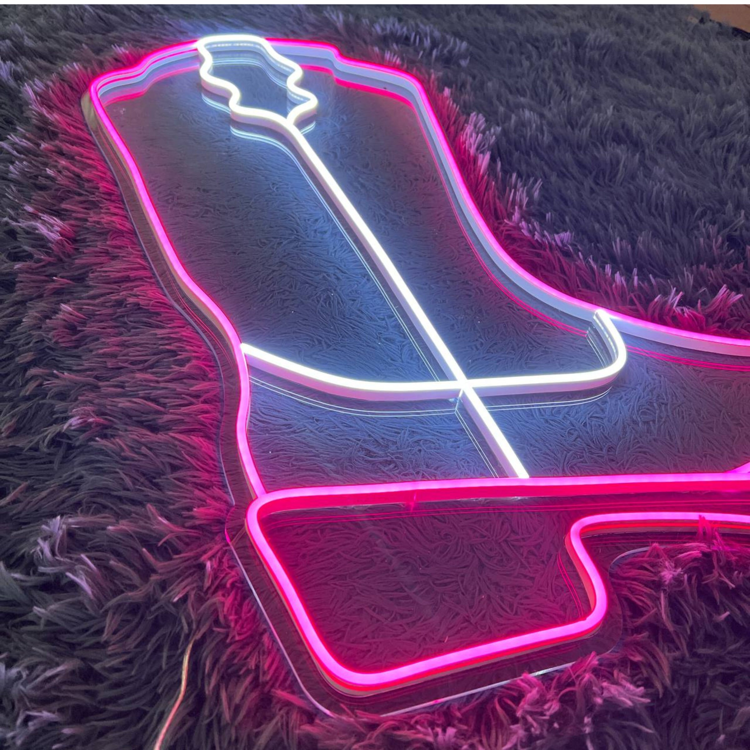 Cowboy Boot Neon Sign