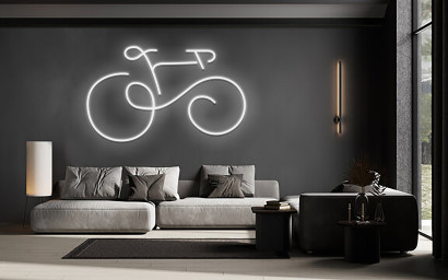 Bicycle Neon Signs