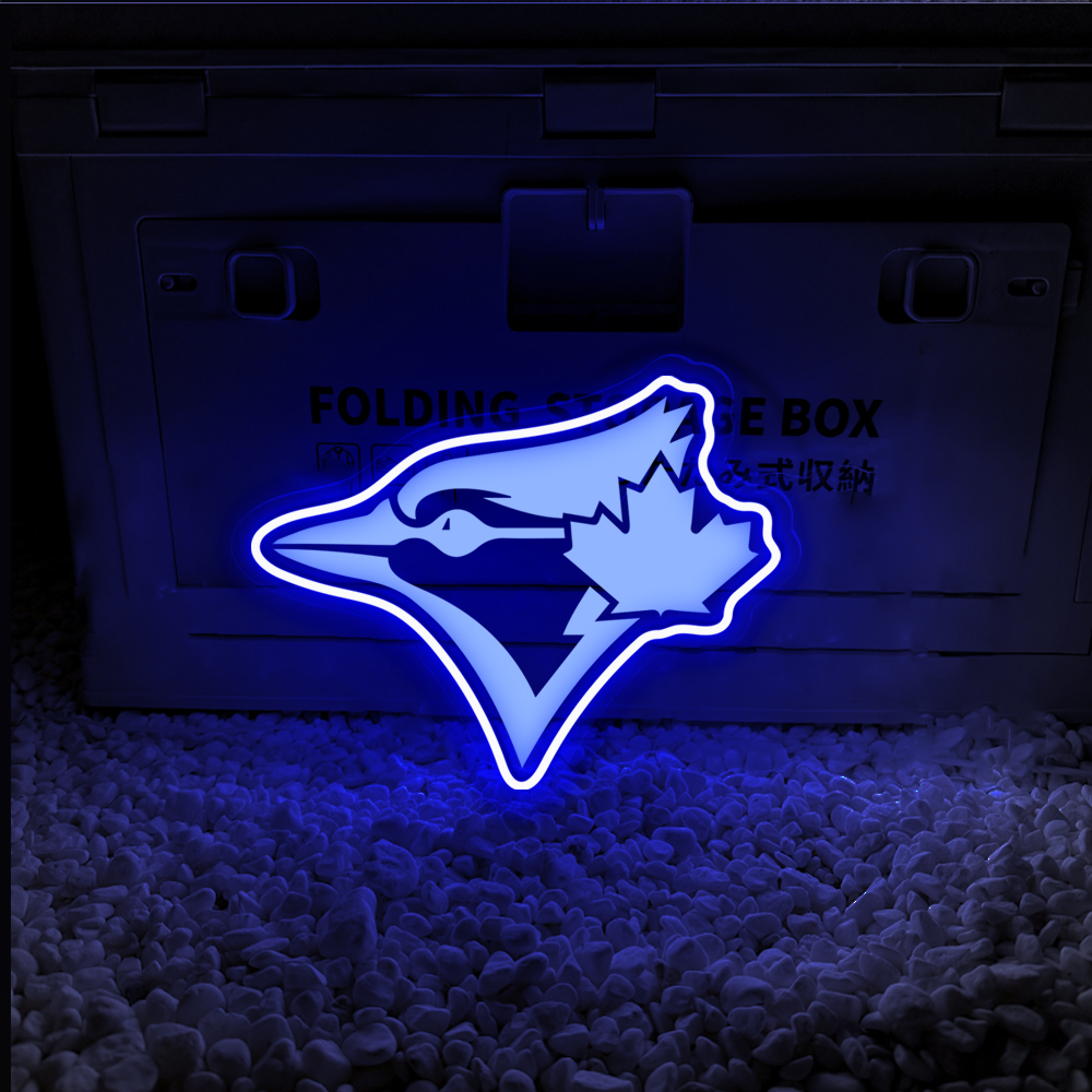 Baseball Toronto Blue Jays Laser Sign