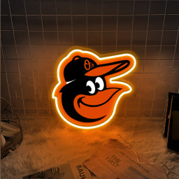 Baltimore Orioles Baseball UV Sign