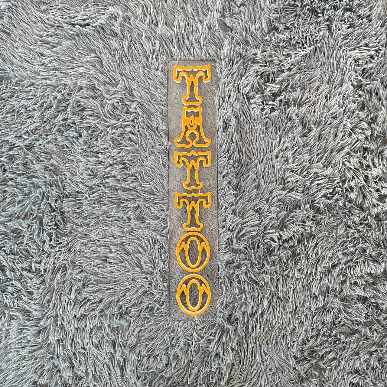 Tattoo Shop Neon Sign Wall Art