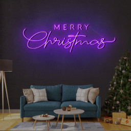 Merry Christmas Neon Signs