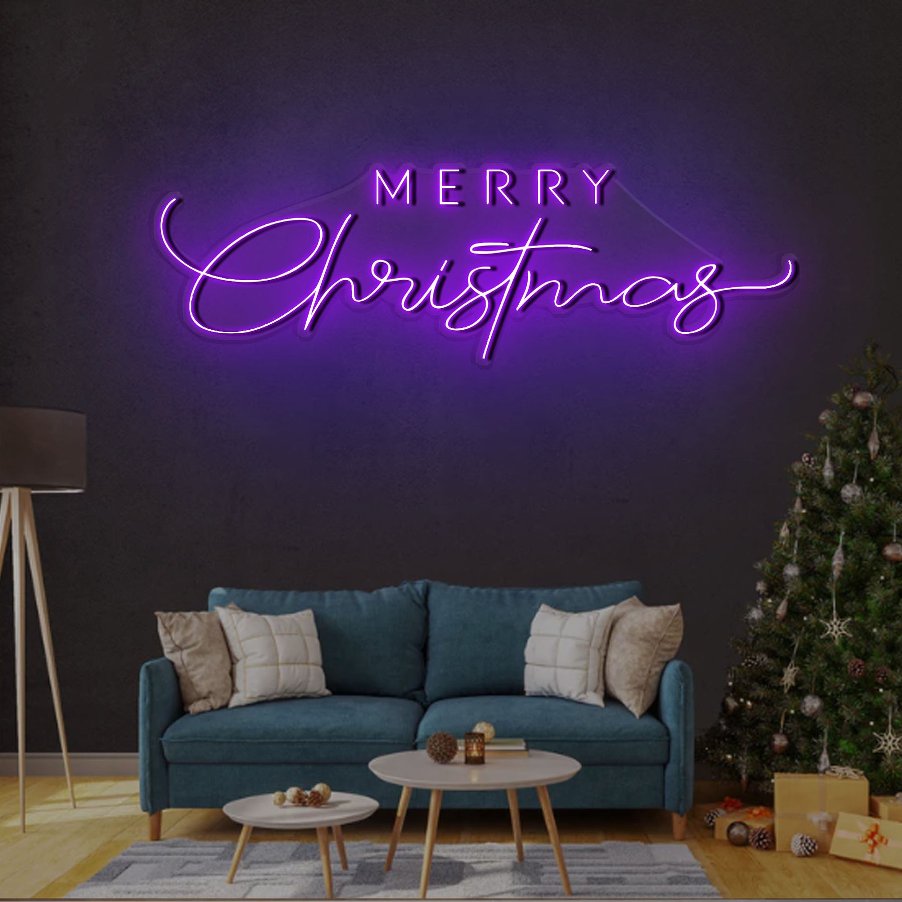 Merry Christmas Neon Signs