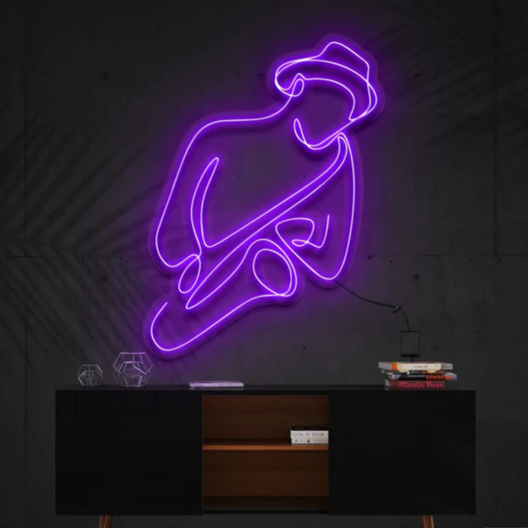 Jazz Vibes Neon Sign