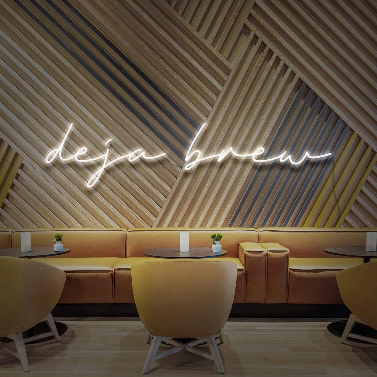 Deja Brew Neon Sign