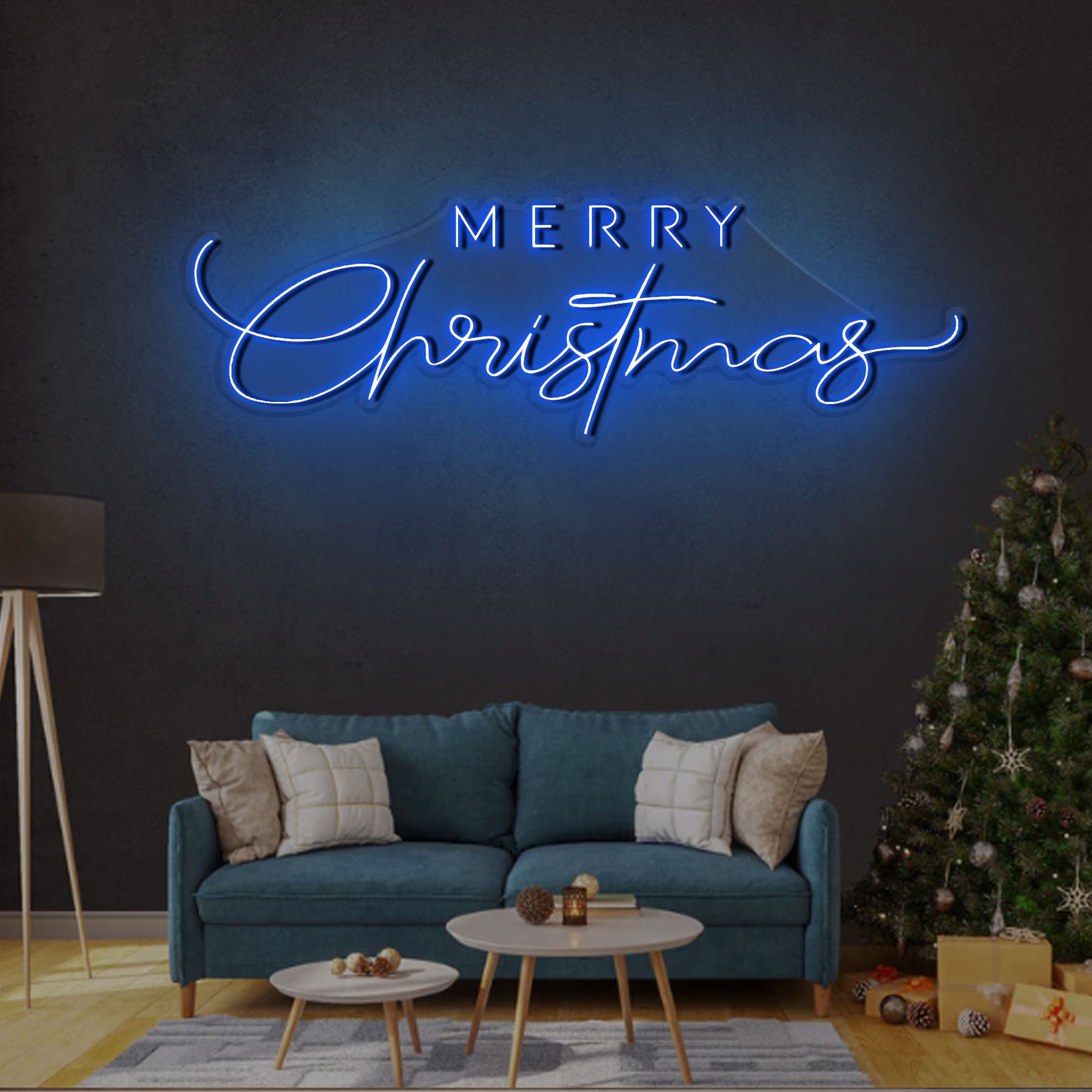 Merry Christmas Neon Signs