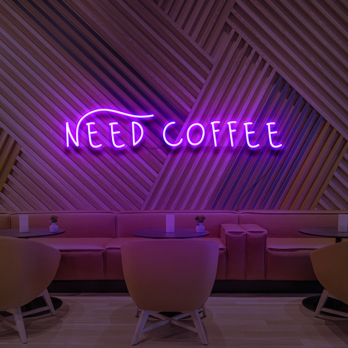 Need Coffee Neon Sign