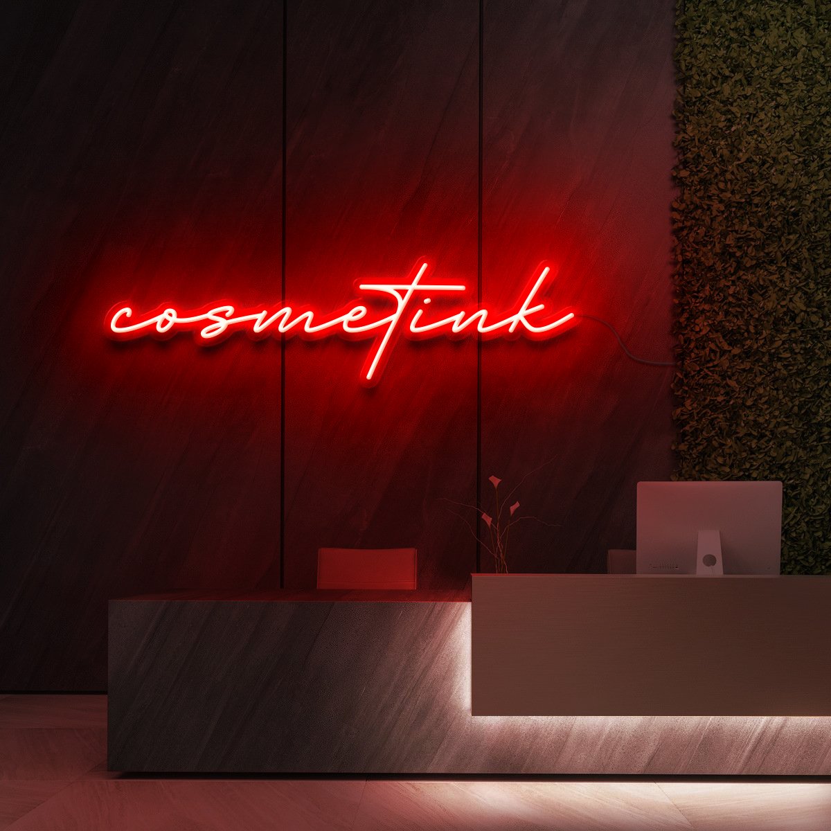 Cosmetink Neon Sign