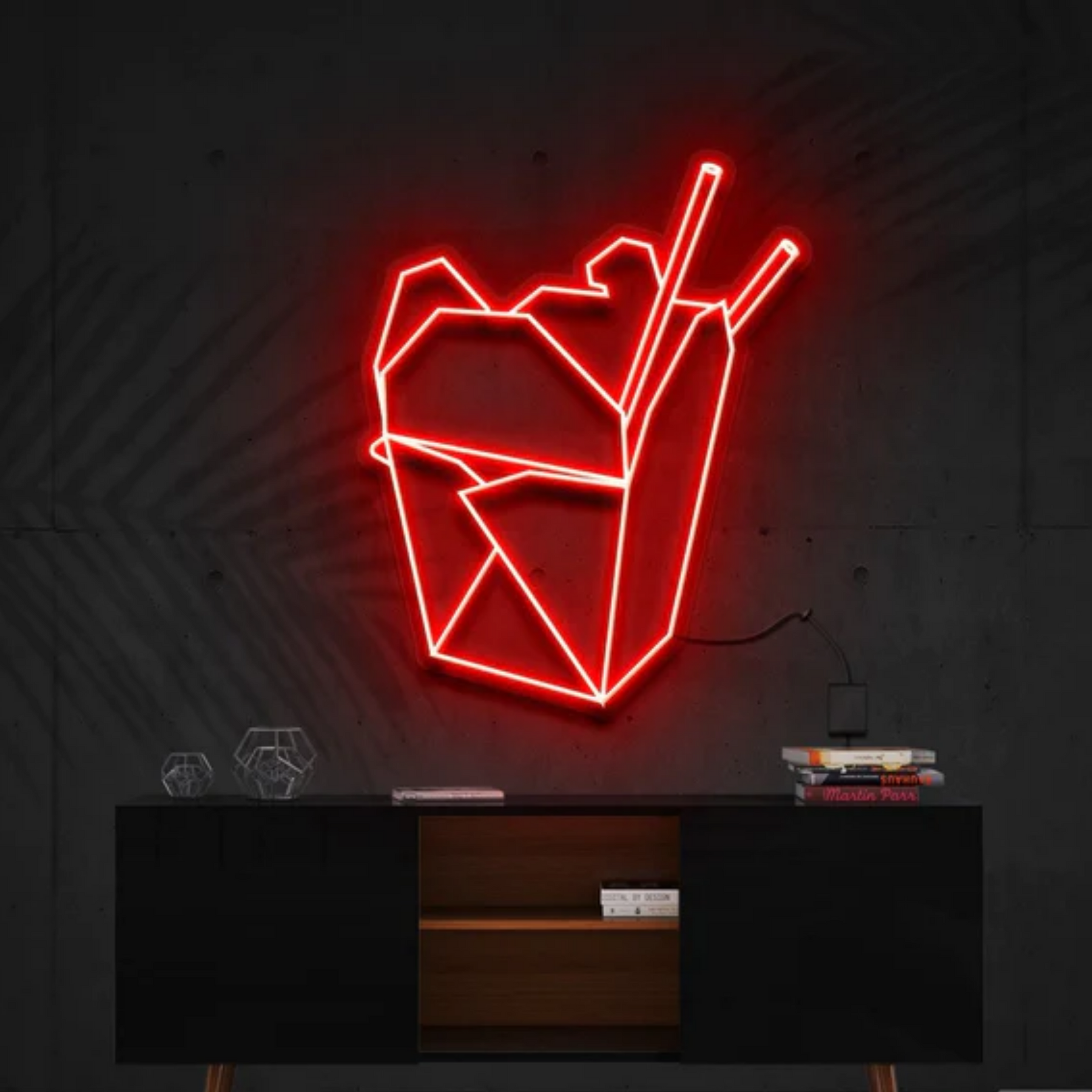 Chinese Takeout Neon Sign