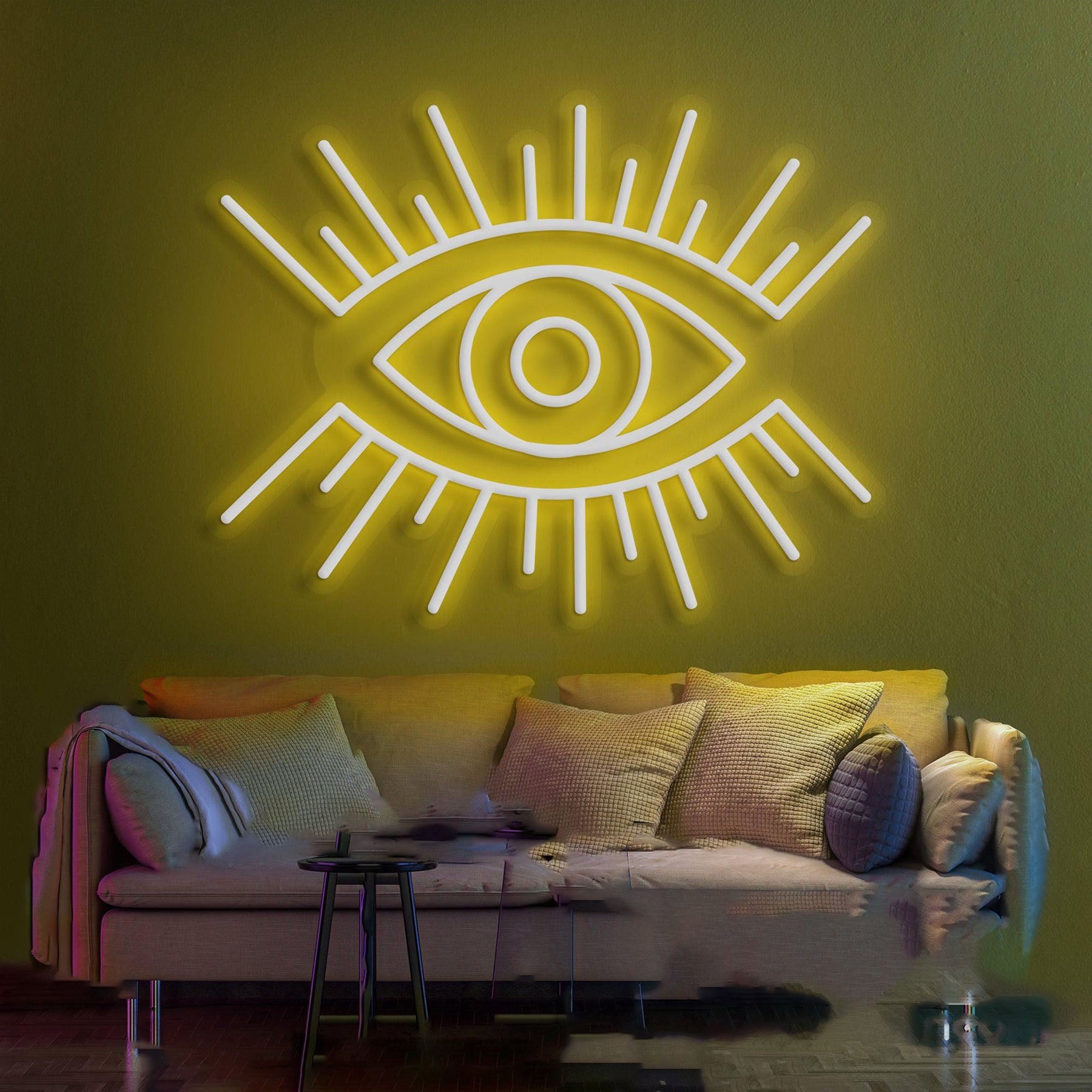 Eye Neon Sign