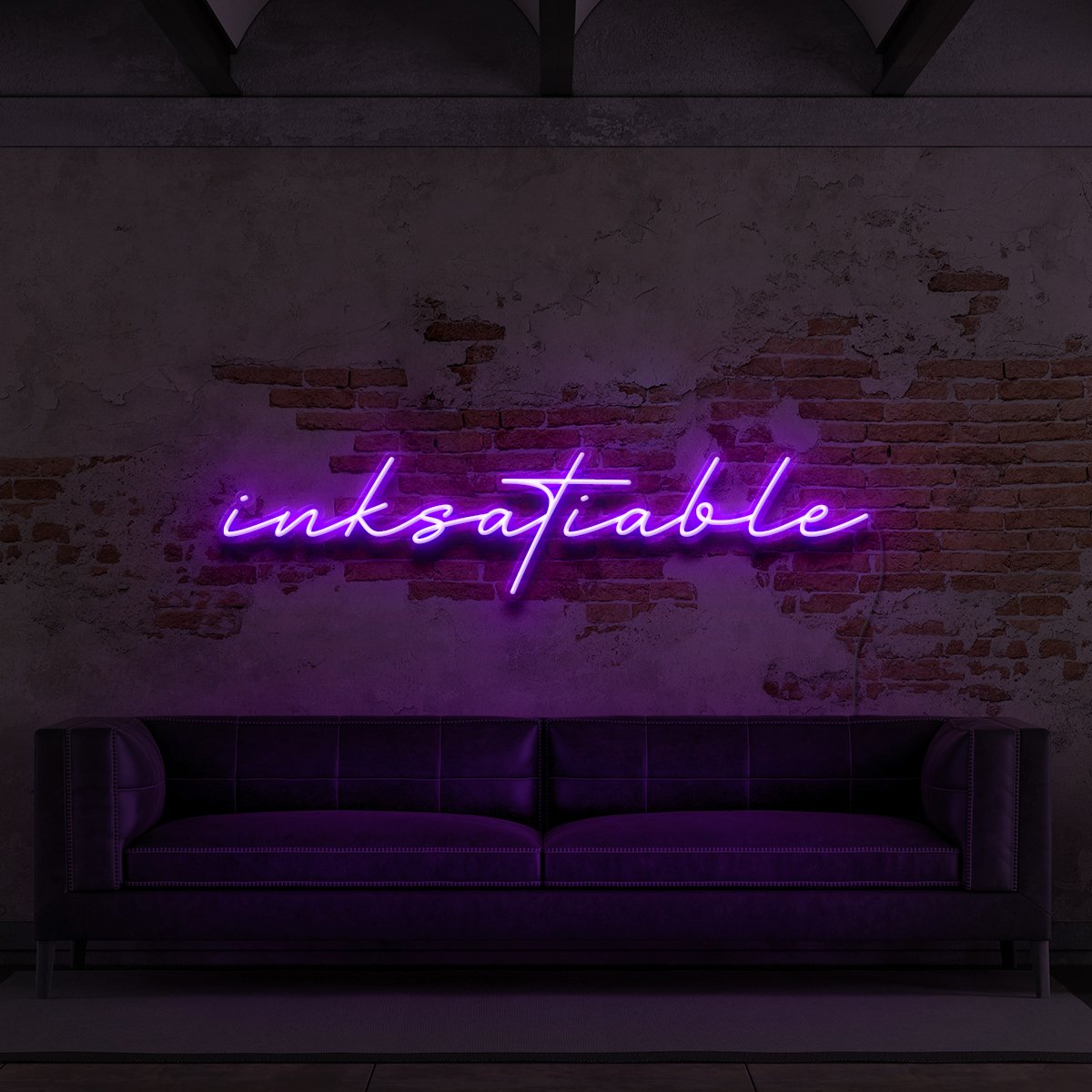 Inksatiable Neon Sign