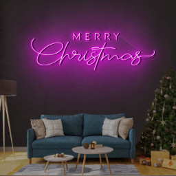 Merry Christmas Neon Signs