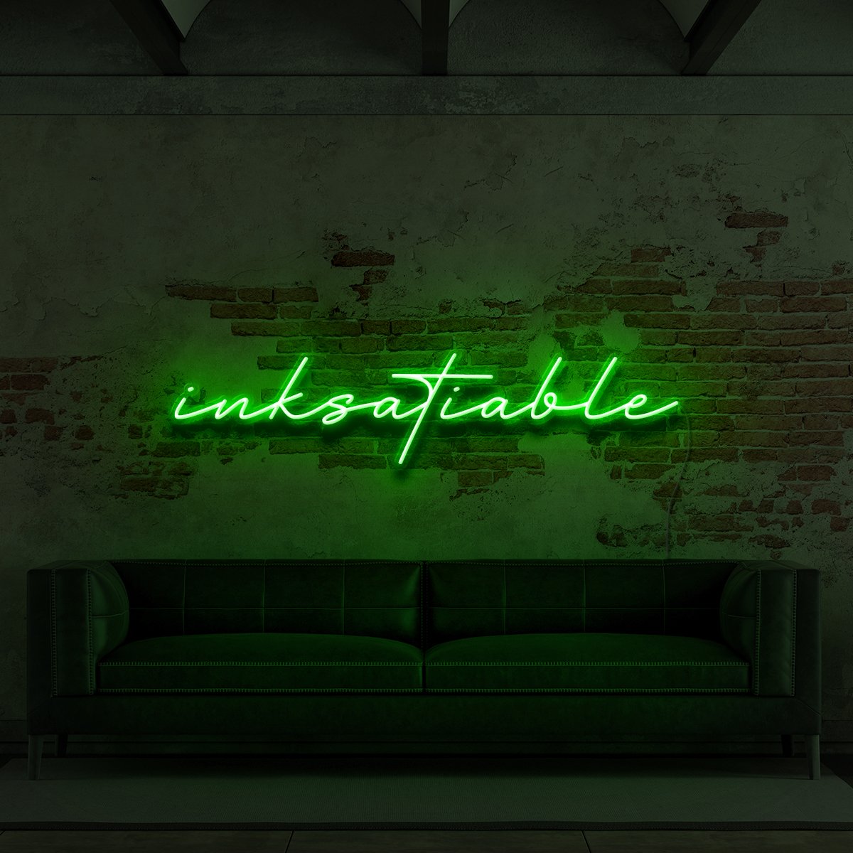 Inksatiable Neon Sign