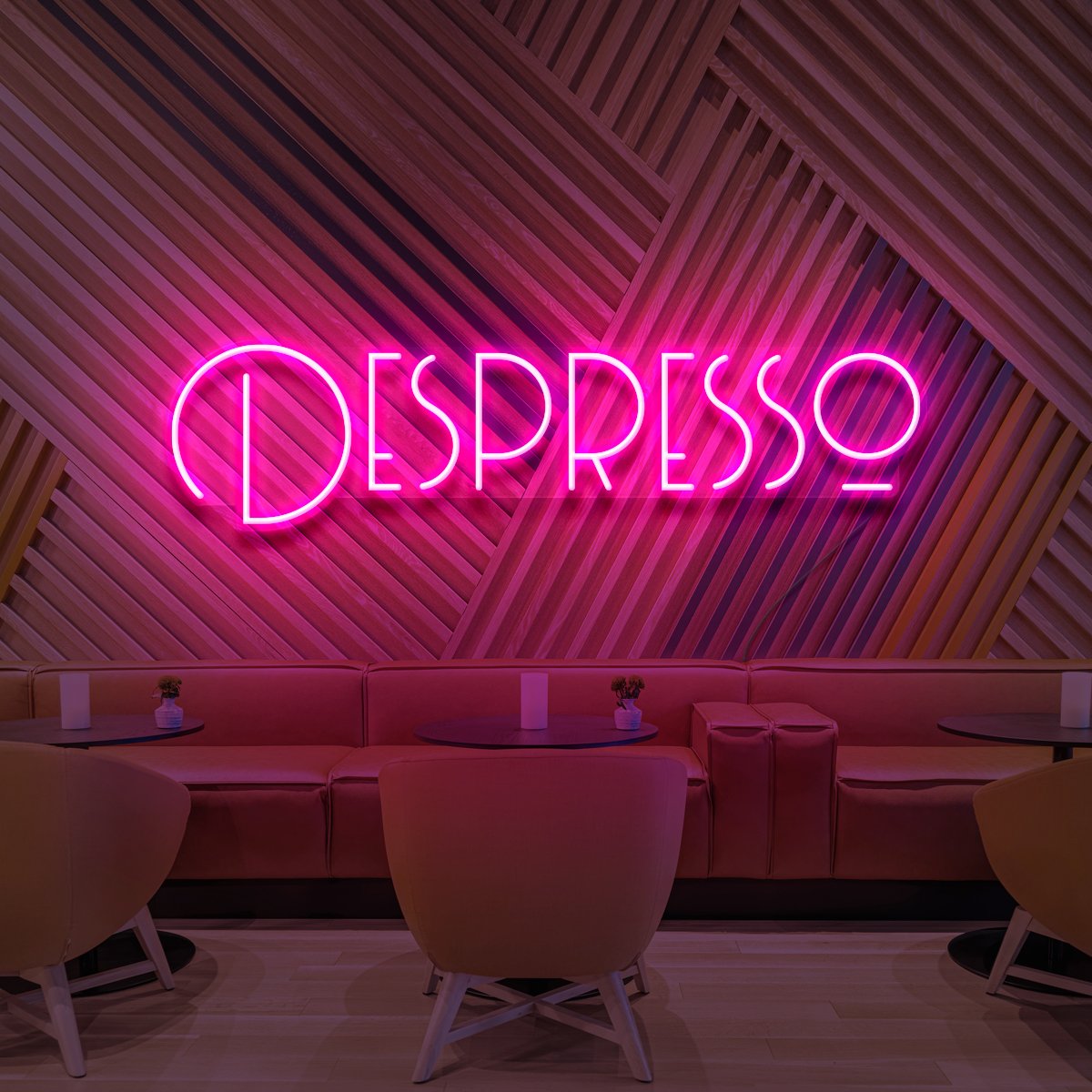 Despresso Neon Sign