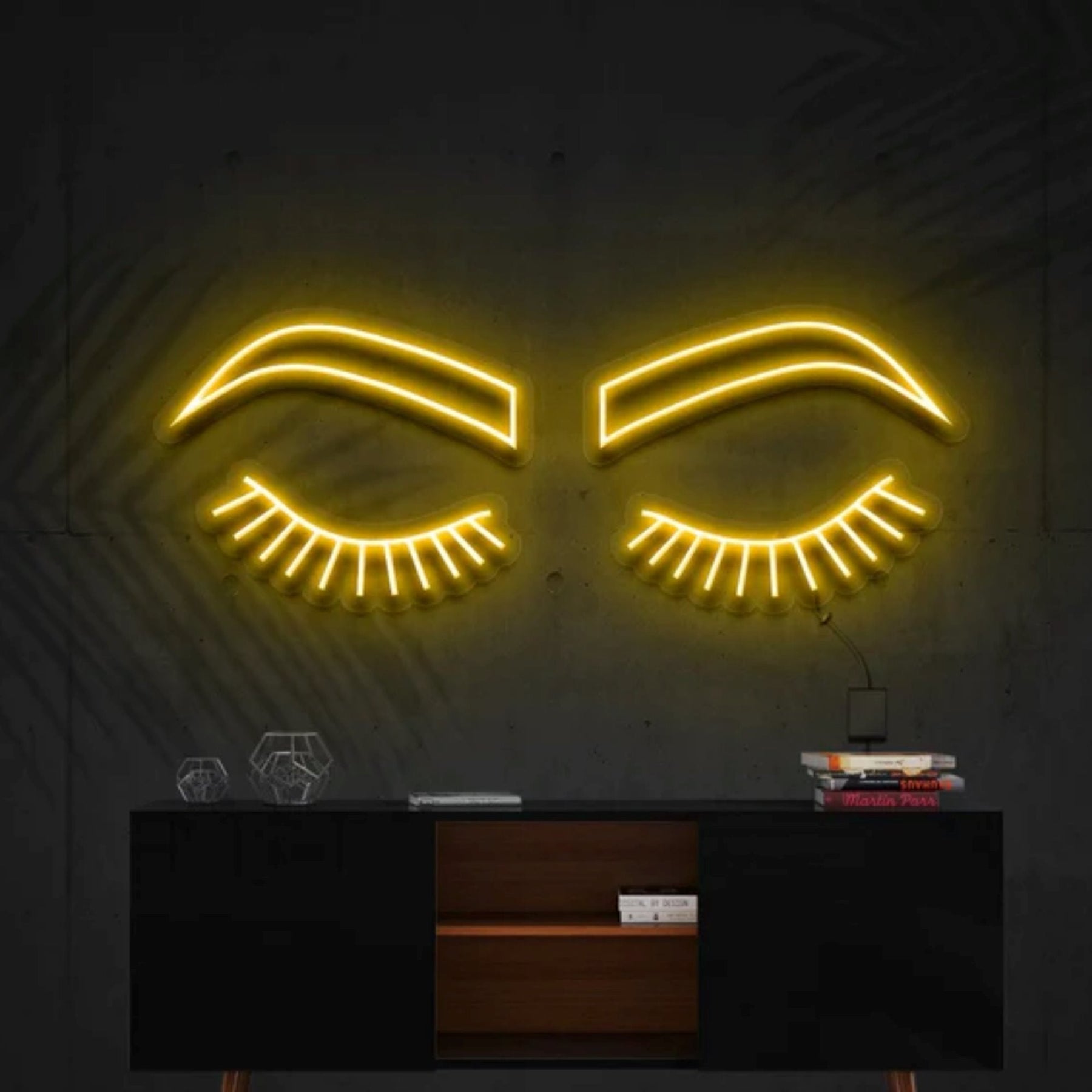 Lashes & Brows Neon Sign