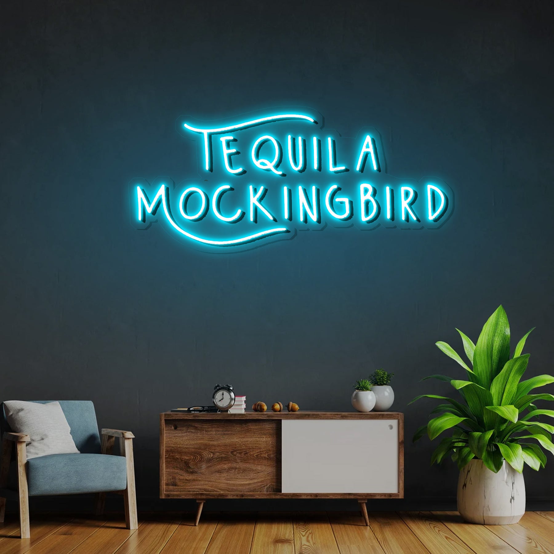 Tequila Mockingbird Neon Sign