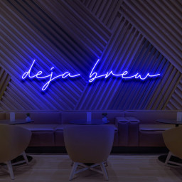 Deja Brew Neon Sign