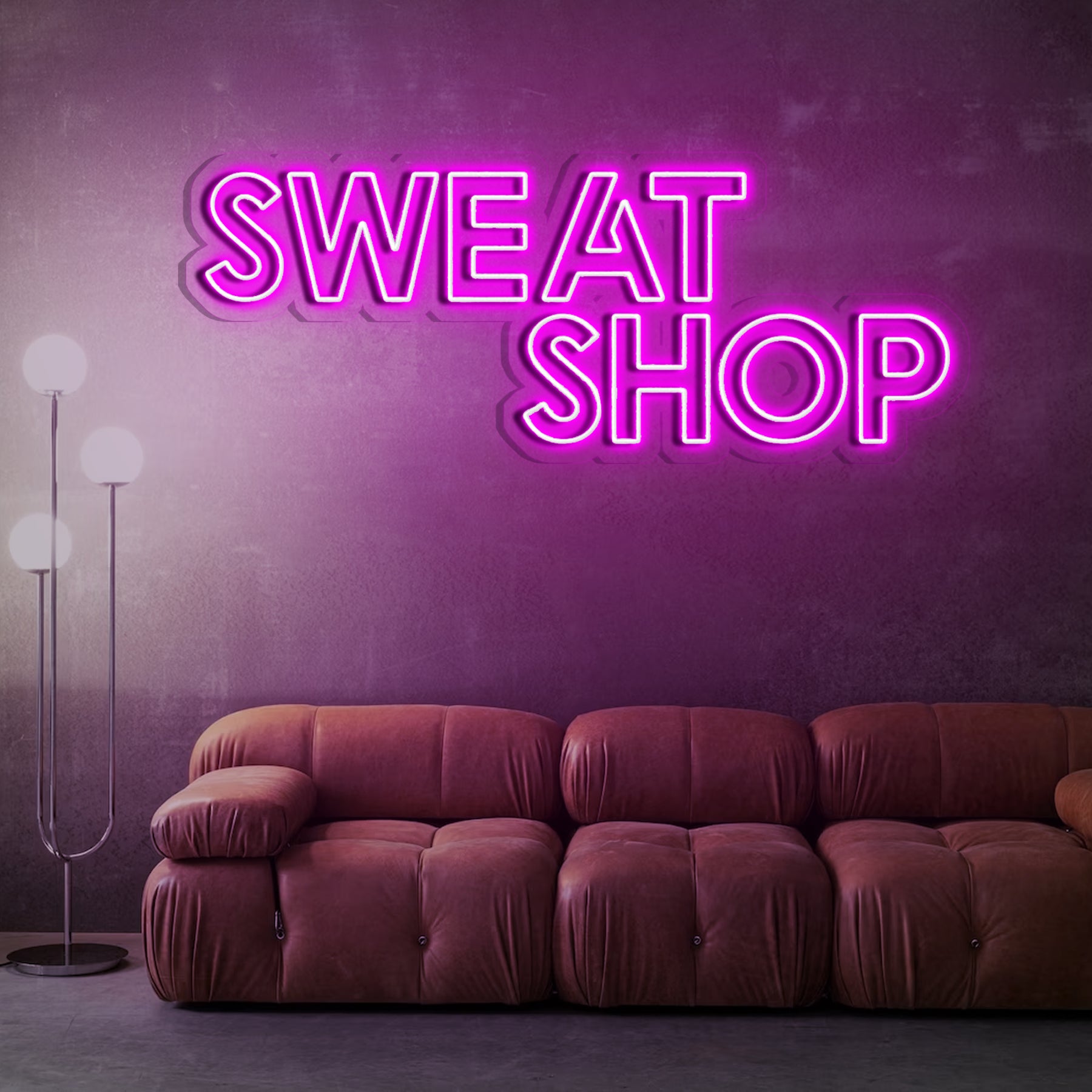 Sweat Shop Neon Sign