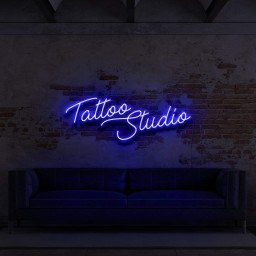 Tattoo Studio Neon Sign