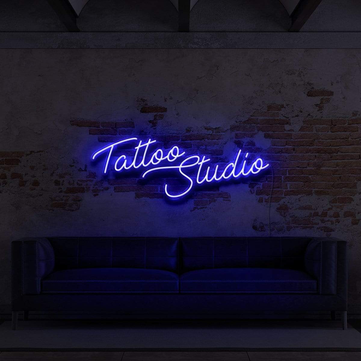 Tattoo Studio Neon Sign