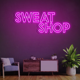 Sweat Shop Neon Sign