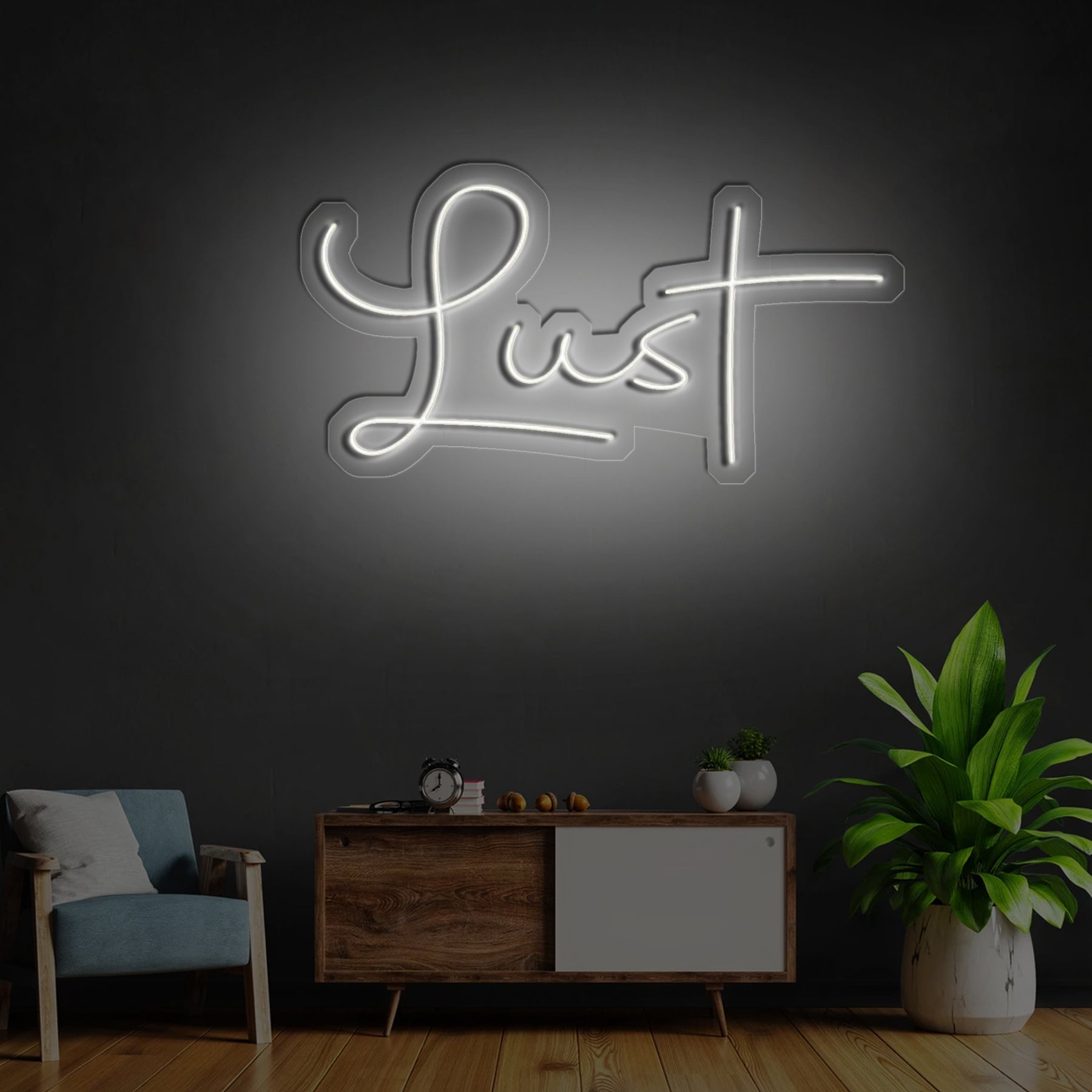 Lust Neon Sign