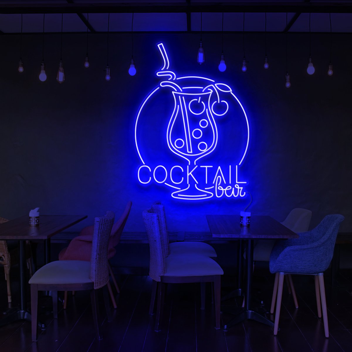 Cocktail Bar Neon Sign