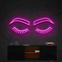 Lashes & Brows Neon Sign