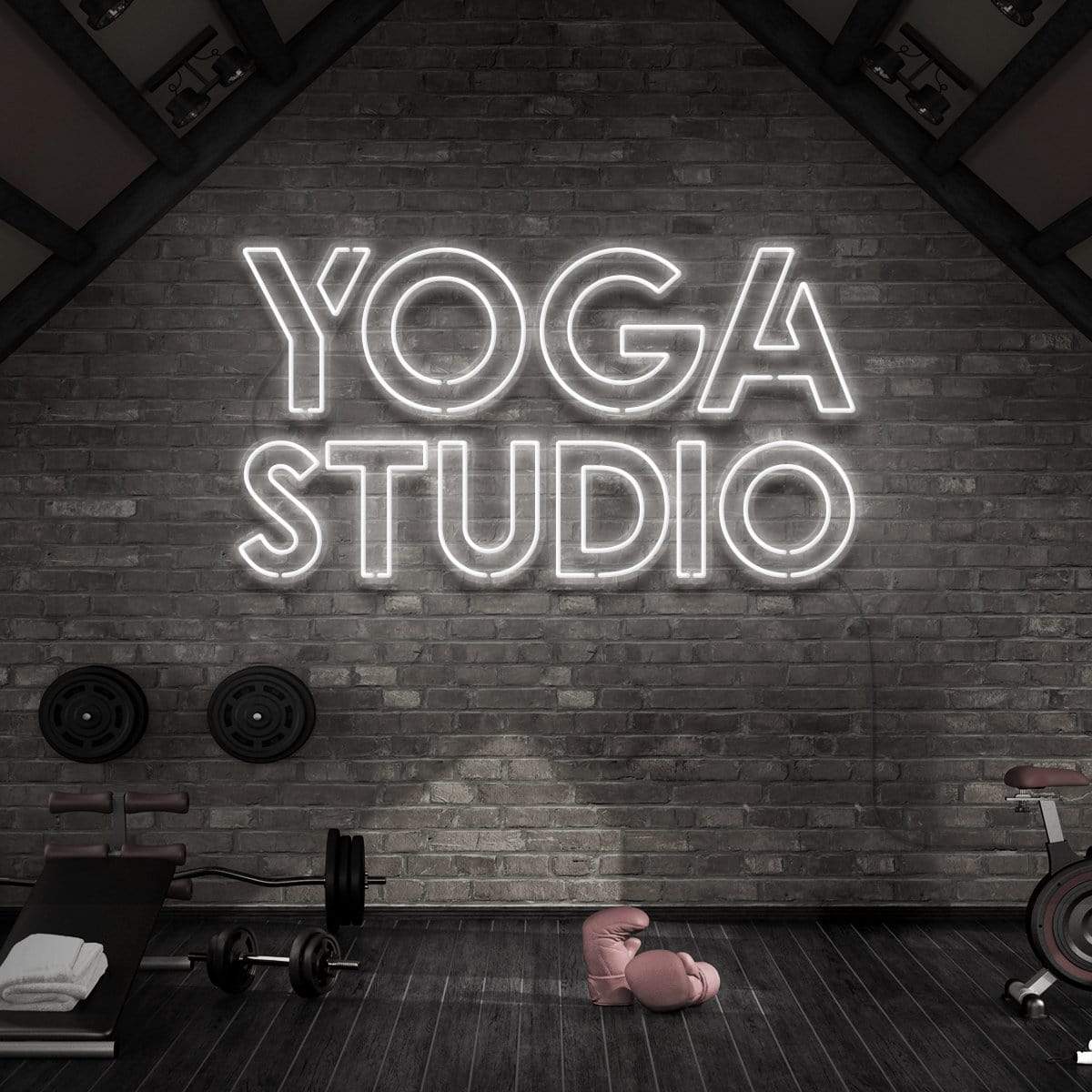 Yoga Studio Neon Sign