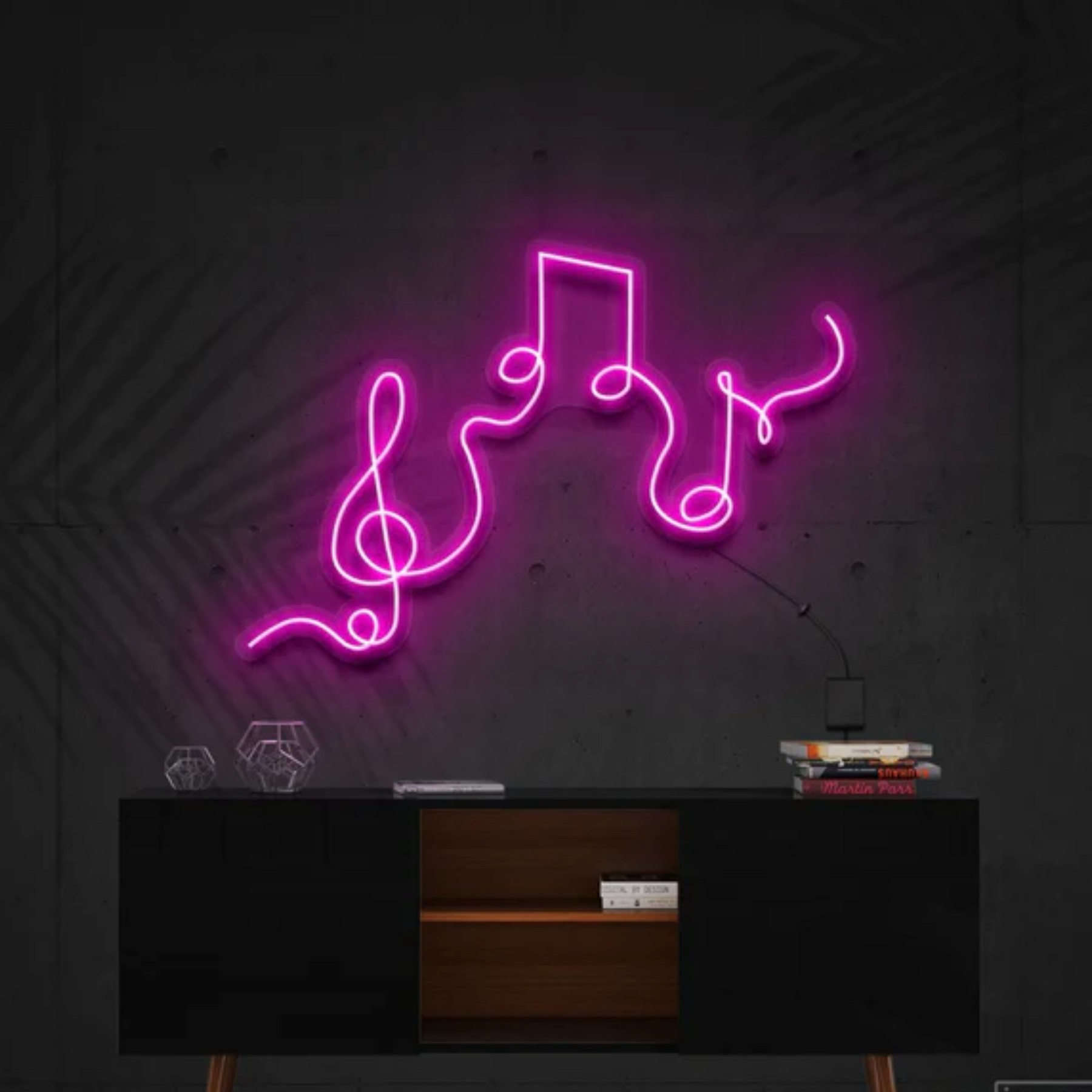 Musical Flow Neon Sign