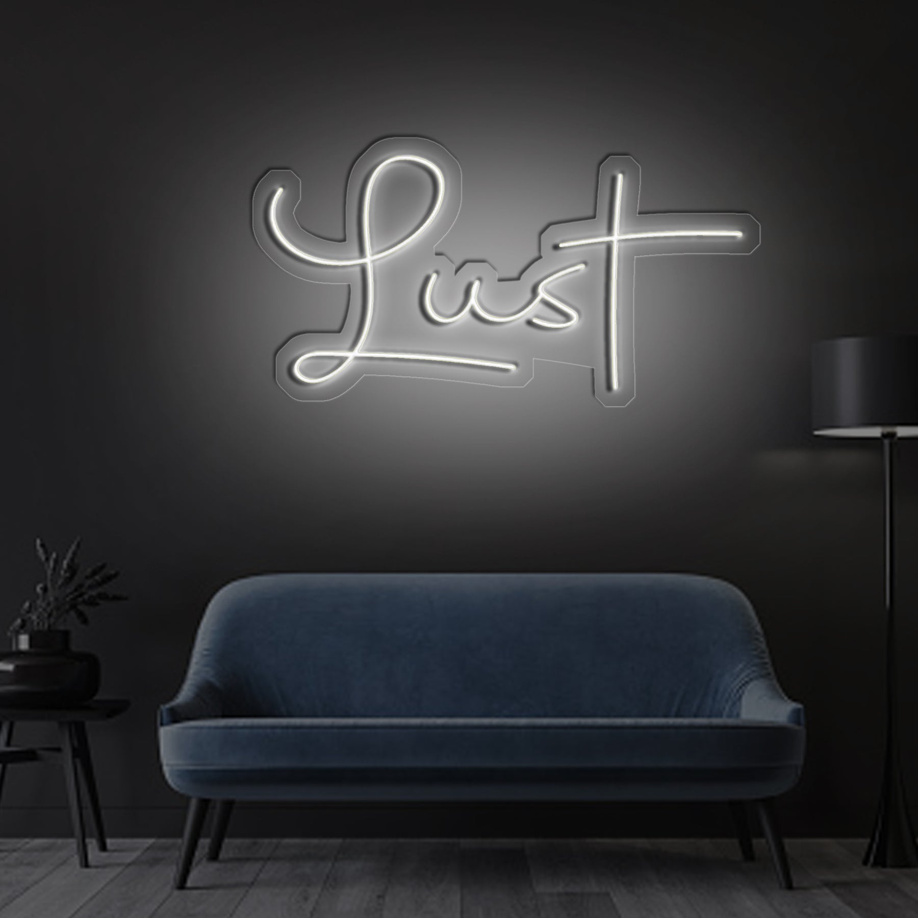 Lust Neon Sign
